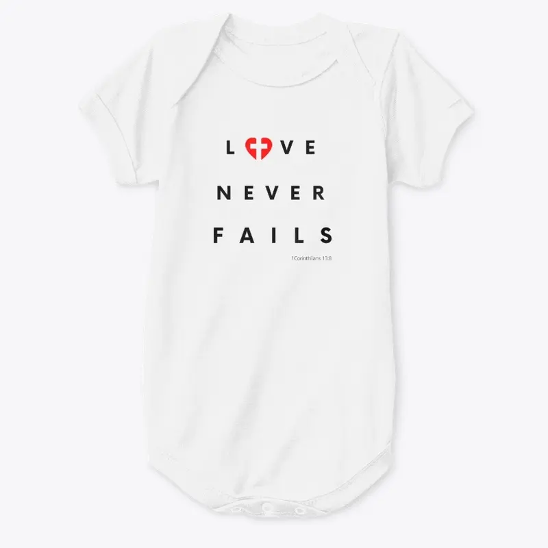 Love Never Fails